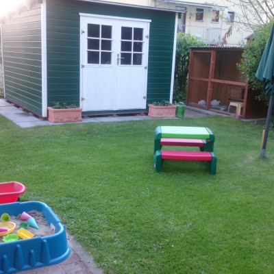 Unser Garten